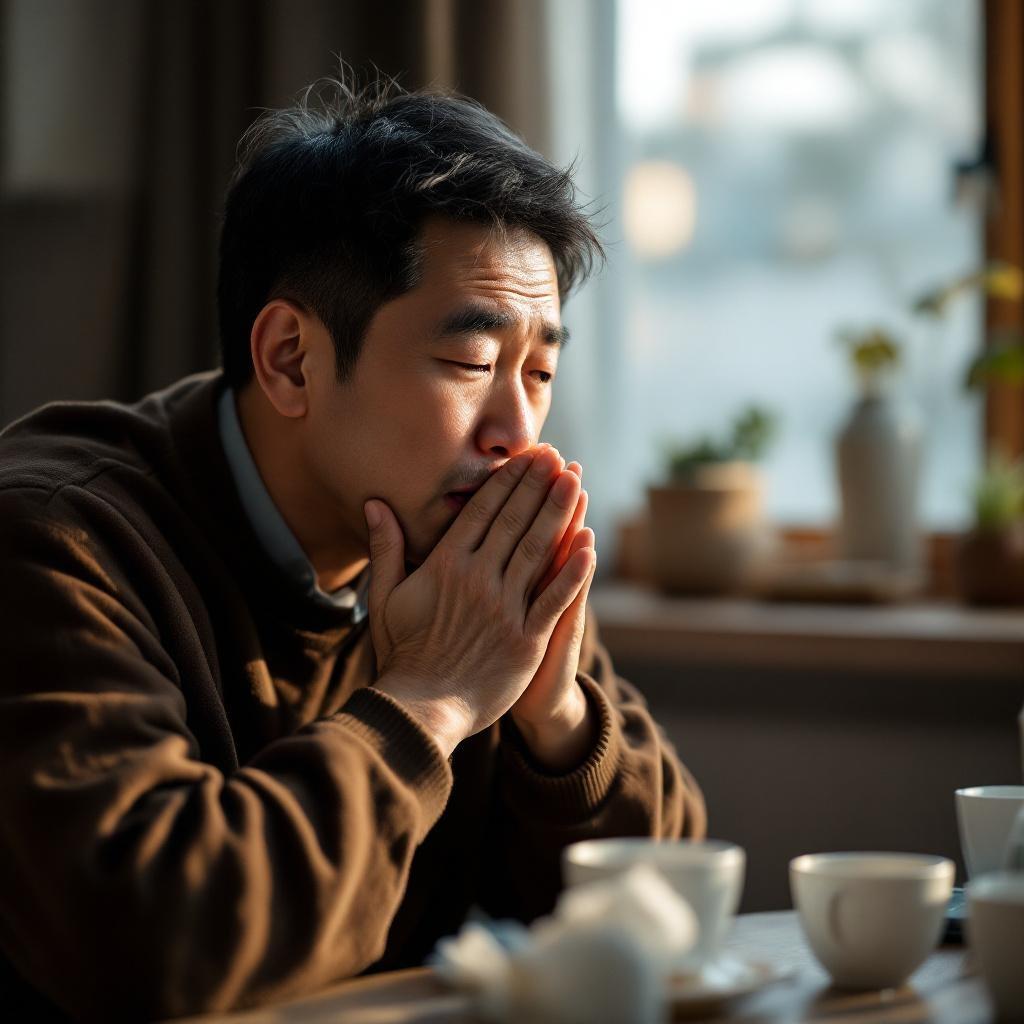 is bad breath after implant normal