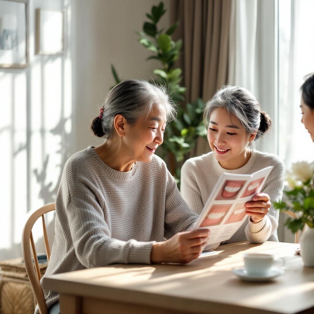 which is better for people in their 70s, implants or dentures